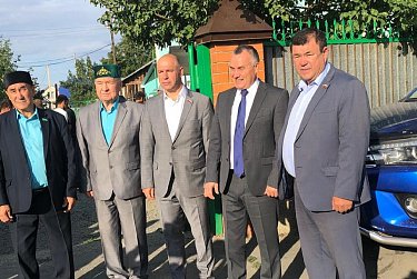 В Соборной мечети Орска прошел праздничный намаз